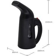 Travel Steamer with Mini Iron Fast Heat up Plancha a vapor 140ml Capacity Portable Handheld Garment Steamer Perfect... N5