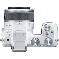 Nikon 1 V2 14.2 MP HD Digital Camera with 10-30mm VR 1 NIKKOR Lens (Black) N8