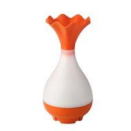 Dacawin New Ultrasonic USB Aroma Humidifier Air Diffuser Purifier Lonizer Atomizer Home (orange)