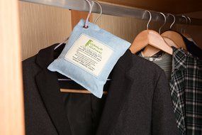 Ofeely Air Purifying Bag 200g Natural Bamboo Charcoal Deodorizer Naturally Removes Odor,Allergens and Harmful... N18