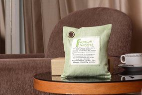 Ofeely Air Purifying Bag 200g Natural Bamboo Charcoal Deodorizer Naturally Removes Odor,Allergens and Harmful... N20