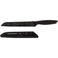 New THE ROCK by Starfrit 092894-006-EXPT THE ROCK by Starfrit Bread Knife with Sheath