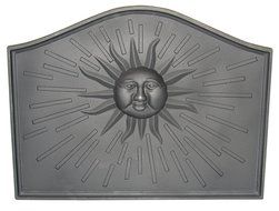 HomComfort CIFBEG Eagle Cast Iron Fireback Plates