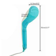niceEshop(TM) Travel Garment Steamer Mini Handheld Portable Clothes Ironing Steamer Handy Vapor Steamer with Fabric... N7
