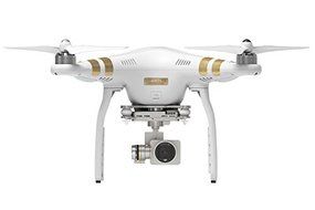 DJI Phantom 3 Professional Mother's Day Gift with EXTRA Battery, Drone Source lanyard and 32 GB SD card N7