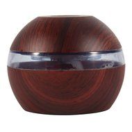 Mini Usb Humidifier Air Purifier,Air Aroma Essential Oil Diffuser LED Ultrasonic Aromatherapy Humidifier With... N2