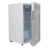120 Liter Glass Display Showcase 1-Door Beer Soda Beverages Free Standing Upright Cooler Commercial Refrigerator... N3