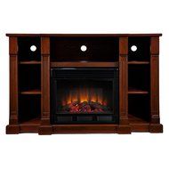 Southern Enterprises Artaxes Electric Media Fireplace - Espresso