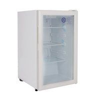 120 Liter Glass Display Showcase 1-Door Beer Soda Beverages Free Standing Upright Cooler Commercial Refrigerator... N4