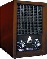 Hepa Ionic Air Purifier Clean Air Ozone Ionizer Breezer 300h02 and it comes with 3 yrs warranty