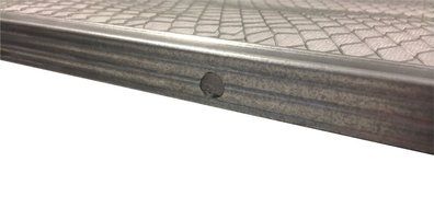 20x21x1 Electrostatic Washable Permanent A/C Silver Steel Frame 65% more efficiency N5