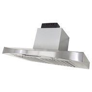 KOBE Range Hoods RA3830SQB-1 3-Speed 680 CFM Stainless Steel Premium Under Cabinet Range Hood, 30" N2
