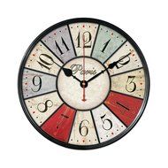 12 Inch Vintage Rustic Country Tuscan Style Silent Wooden Wall Clock Home Decor