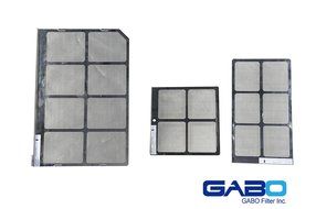 Gabo Filters D-BA01C D-BA02C D-BA03C Replacement Air Filter for Barco R9863070 Model DP2K-20C/DP2K-8Cx N2