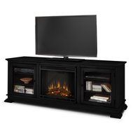 Real Flame Hudson Ventless Gel Fireplace in Espresso