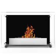 Elite Flame Milan Ventless Bio Ethanol Wall Mounted Fireplace N2