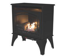 Pleasant Hearth VFS-PH20DT 20000 BTU Compact Vent-Free Gas Stove, 23.5" N2