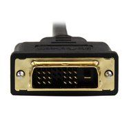 Startech HDDDVIMM1M Micro HDMI (male) to DVI-D(male) Cable (3 Feet) N3