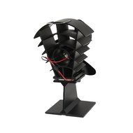 Neat824 Heat Powered Stove Fan, 4 Blades Wood Burning Stove Fan, High Airflow &amp; Silent Performance, Save 12%-15%... N3