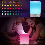 MuLuo Bluetooth USB Speaker Touch Sensor Night Lamp Light for Smartphones Laptop Tablet PC N2