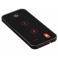 Electric Crackling Log with Heater, 23.00 x 9.00 x 13.00 Inches