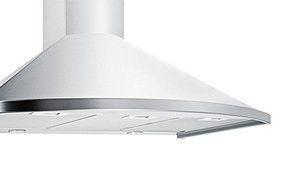 Summit Professional Series SEH2624 24" Chimney Style Wall Mount Range Hood With 500 CFM Internal Blower 3-Speed... N3