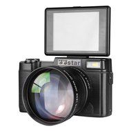 SSstar HD 1080P Digital Camera with 16X Digitar Zoom 3.0-Inch LCD Digital Video Camcorder 22 MP Night Vision HDMI... N5