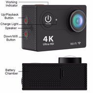H9R Remote Controller 100% Original Action Camera 1080P Ultra HD 4K WiFi Helmet Cam go Waterproof Pro Camera Sport... N3
