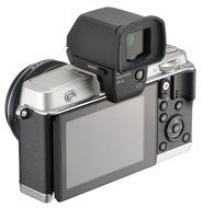 Olympus E-P5 16.1 MP Mirrorless Digital Camera with 3-Inch LCD and 17mm f/1.8 lens (Silver with Black Trim) N23