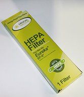 1 Eureka Airspeed HEPA EF-6 Filter Fits Eureka Airspeed AS1000 Series Upright Vacuums; Compare to Eureka EF6,... N2