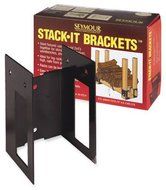 Seymour Manufacturing Fireplace Log Rack/Bracket Kit