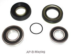 Maytag Neptune Washer Front Loader (2) Bearings, 2 Oil Seals, O-Ring kit 12002022 N3