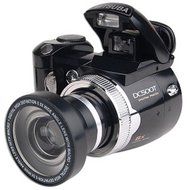 Mitsuba DC500T 5MP (12MP Interpolated) 8x Digital Zoom Camera w/Wide Angle Lens (Silver)