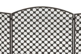 Deco 79 50361 Long-Lasting Metal Fire Screen, 52" W x 30" H