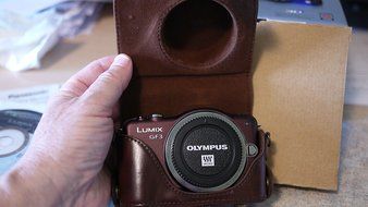 Panasonic Lumix DMC-GF3 Digital Camera - BLACK (Body Only) N3