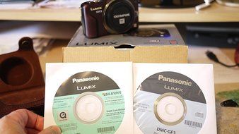Panasonic Lumix DMC-GF3 Digital Camera - BLACK (Body Only) N4