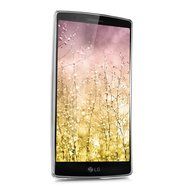 kwmobile Elegant and light weight Crystal Case Design Indian sun for LG G Flex 2 in light pink white transparent N4