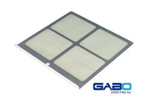 Gabo Filters D-BA04C D-BA05C D-BA06C Replacement Air Filter for Barco Model DP2K-32B/DP2K-23B/DP4K-23B/DP4K-32B