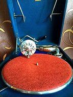 Turntable made in Moscow Phonograph Factory USSR