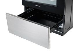 Blomberg BGR24100SS Gas Range with 4 Burners, 24-Inch, Stainless Steel N5