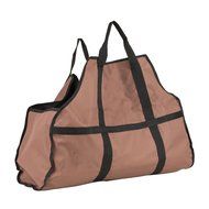 Firewood Log Carrier Durable Heavy Duty Canvas Firewood Tote Bag Fireplace Wood Stove Accessories