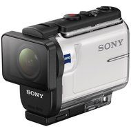 Sony HDR-AS300R Action Camera with Live View Remote + Water Action Kit &amp; Memory Bundle N8