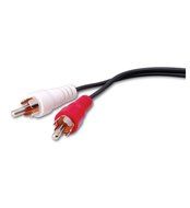 Vanco AC252X Nickel Plated RCA Patch Cable, 25-Foot (5-Pack)