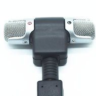 XixiHaha 3.5 mm mic Adapter Microphone accessories with Side Open Case Apply to Gopro Hero3/3+/4 and Digital Cameras N9