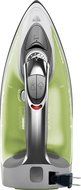 Black &amp; Decker ICR06X Xpress Steam Cord Reel Iron, Grey/Green N3