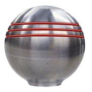 Ongaro Throttle Knob - 1-⅞ - Red Grooves consumer electronics