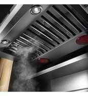 Kitchenaid KXW9736YSS 36-Inch Commercial-Style Series Wall-Mount Canopy Hood N2