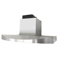 KOBE Range Hoods RA3830SQB-1 3-Speed 680 CFM Stainless Steel Premium Under Cabinet Range Hood, 30" N5