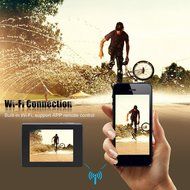 SJCAM SJ4000 WiFi 2.0&quot; LCD Screen 1080P 30fps Full HD 12MP Waterproof 30M NTK96655 Action Sports Camera DV 170... N14
