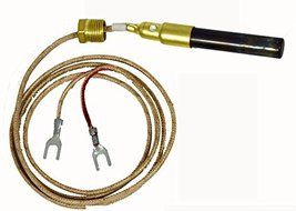 36 Fireplace Thermopile for SIT 820 Valve Nova Gas Logs 250 - 750 Millivolt, Model: PIL-01008 F , Home &amp; Outdoor...